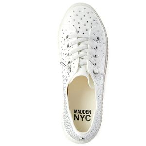 Platform Sneakers with rhinestones from Madden NYC